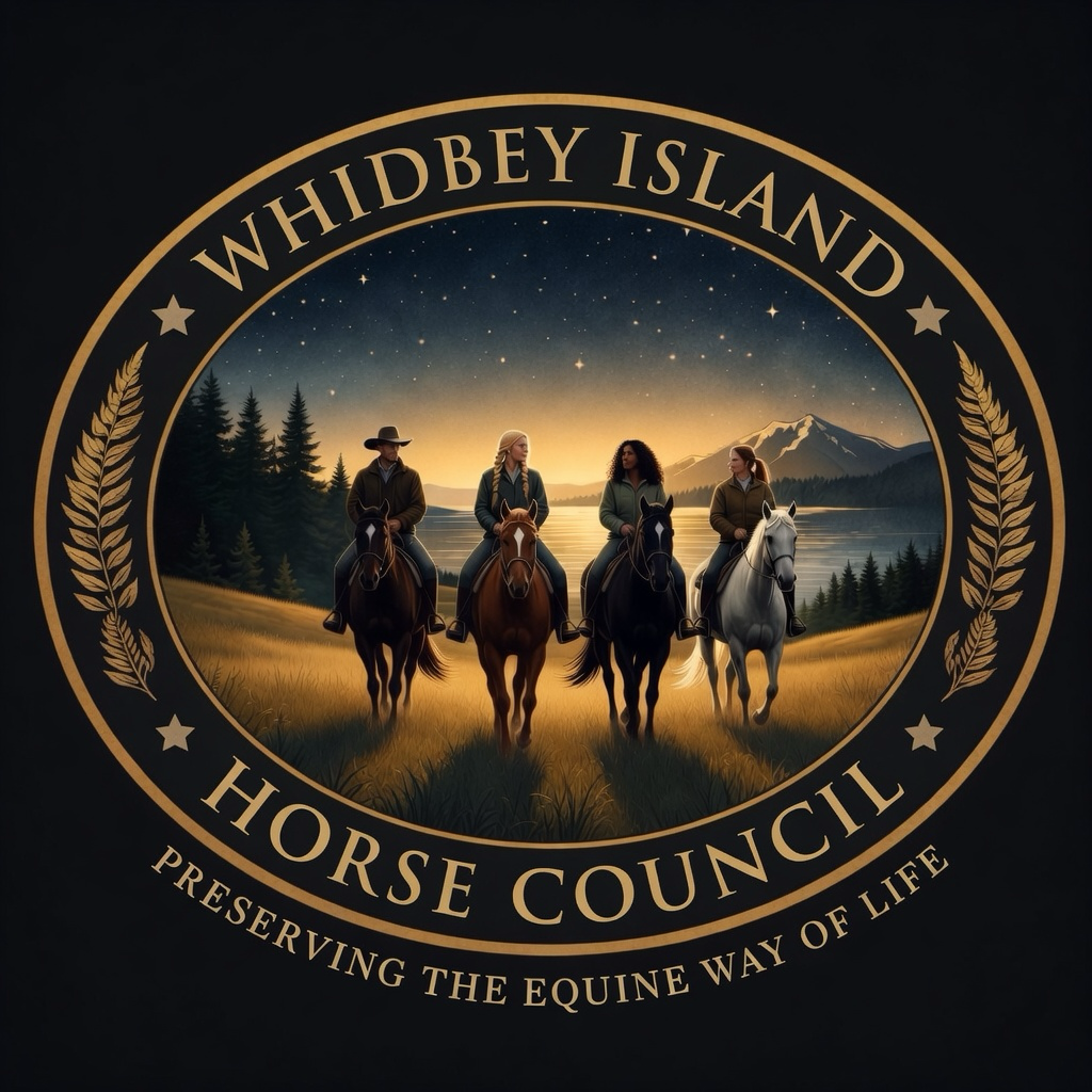 Whidbey Eequine Council Logo